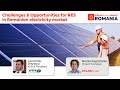 Challenges & Opportunities for RES in the Romanian electricity market | Solarplaza Webinar