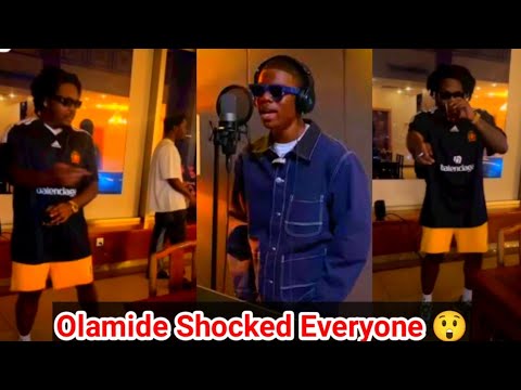 Olamide SURPRISED Nigerians as he Leak New song snippet with Rema in his Album