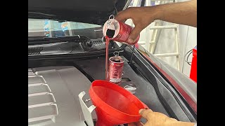 EZI Flush test on lexus LS460 by SpeedyBee - تجربة منتج إيزي فلاش على محرك لكزس 460