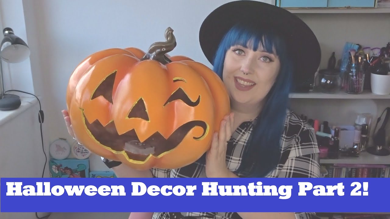 Halloween Decor Hunting 2 Homesense, TK Maxx, Poundland & Hobbycraft