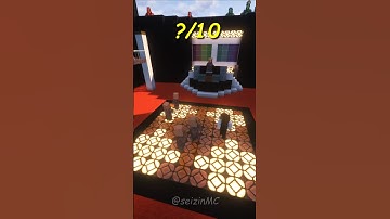 Dance Floor Design in Minecraft 💃 🕺