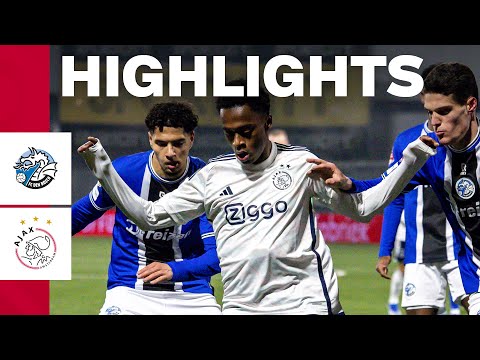 Den Bosch Jong Ajax Goals And Highlights