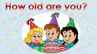 Скільки тобі років? How old are you?