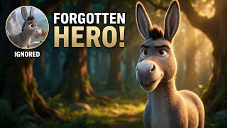 This Little Donkey Was Too Shy to Believe in Himself | Until...