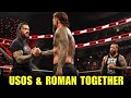 WWE RAW Shock: Roman Reigns Returns, Reunites With The Usos