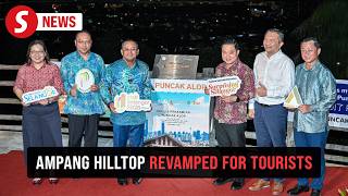 Ampang hilltop site revamped as eco-tourism destination
