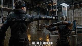 Metal Gear Solid: The Twin Snakes with DLSS 5 Solid Snake Encounters The Ninja Uncalibrated Version