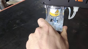 Data Matrix with Patmark Mini - Magnetic Foot