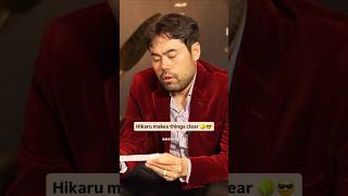 Hikaru wants to switch 🎾 #hikarunakamura #hikaruchess #chessvideos #chessfun #chess #chessinterviews