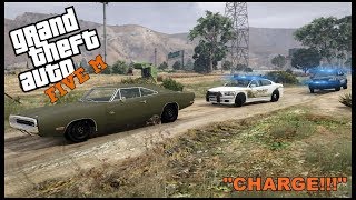 GTA 5 ROLEPLAY -  RUNNING FROM THE COPS  - EP. 293 - CIV