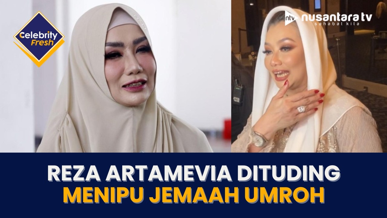 [LIVE] Reza Artamevia Dituding Menipu Jemaah Umroh | CELEBRITY FRESH