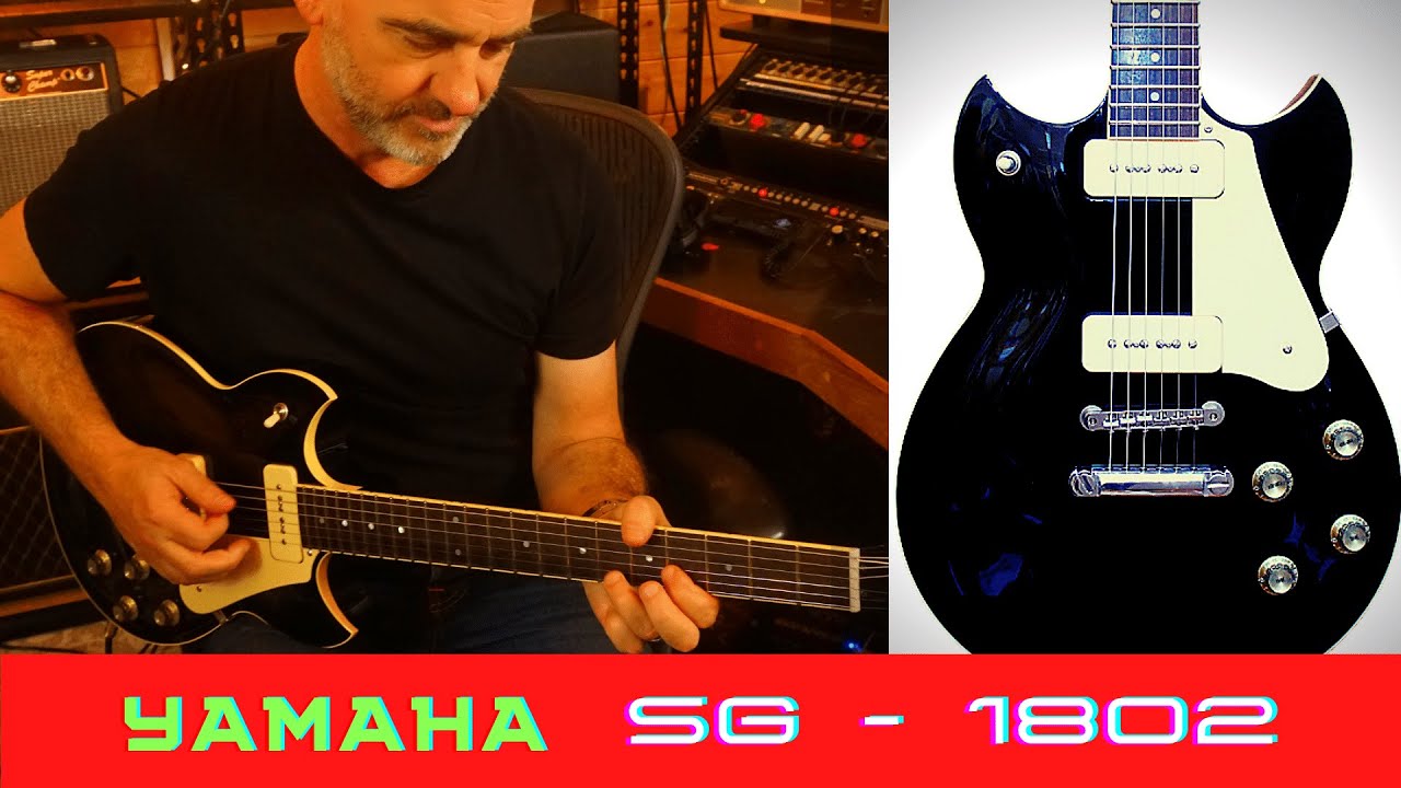 YAMAHA SG 1802 Guitar - Review - YouTube
