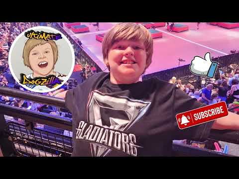 Come with me to the semi-finals of Gladiators! **NO SPOILERS**