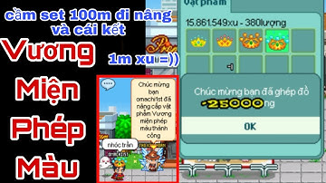 nâng cấp jtem Vương Miện Phép Màu - id omach1st (1m xu - set spm) Avatar2D