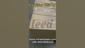 Profitable IceRiver #KAS Miner #KS3 #leed #bitcoinminer #asicminer