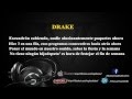 ILOVEMAKONNEN (FEAT. DRAKE) - TUESDAY (SUBTITULADA AL ESPAÑOL) (DICIEMBRE) 2O14 HD