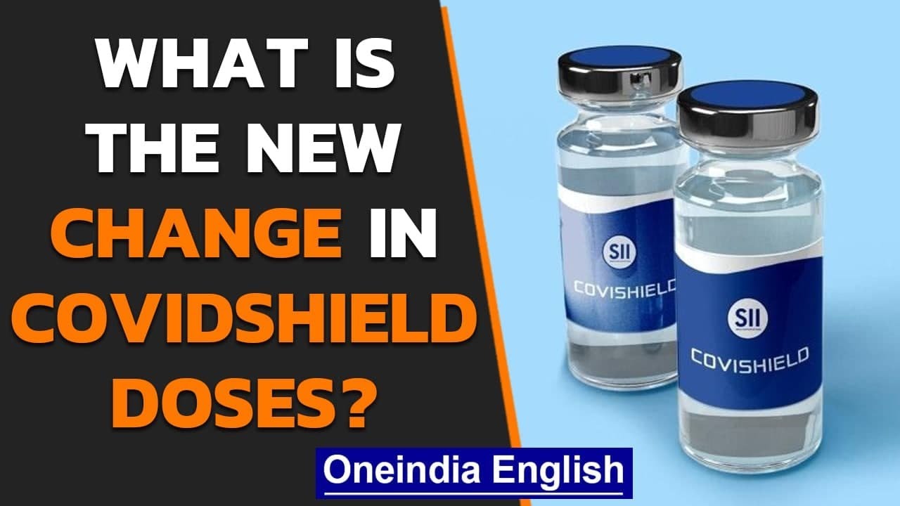 Covidshield: Centre asks states to increase the interval between two doses of vaccine| Oneindia News