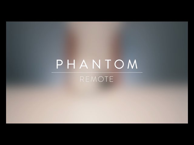 How to pair REMOTE with PHANTOM