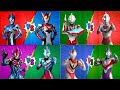ULTRAMAN R/B BLU VS ROSSO, RIBUT VS JACK, GEED VS ORB, GAIA VS TRIGGER, FATHER OF ULTRA #ウルトラマン