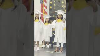 Pre-K Graduation Day #dynamite #prekkids #usa #graduationday #dance #performance