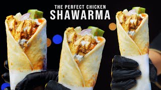 Chicken Shawarma Recipe Homemade | Shawarma sauce | Iftar Special