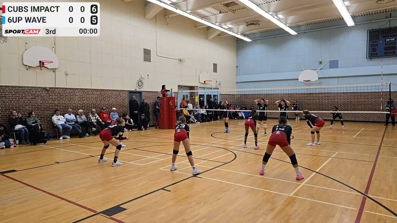 TLS Girls Bugarski Cup ( February 22 2026 ) Play Offs 1/3 : Cubs Impact vs 6UP Wave