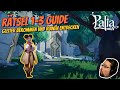 Palia | Rätsel 1-3 Guide | Gleiter bekommen und Ruinen entdecken