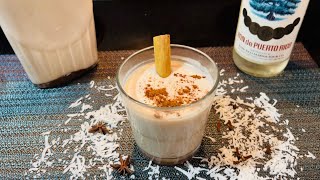 Coquito de Puerto Rico with the “Tea” [Master Technique]