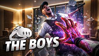 The Boys VR - Meta Quest 3 Gameplay | First Minutes [No Commentary]