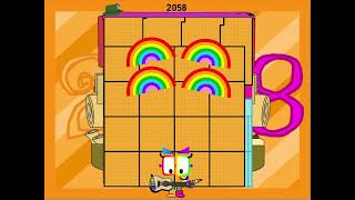 Numberblocks Band Effective Take 2051-2060