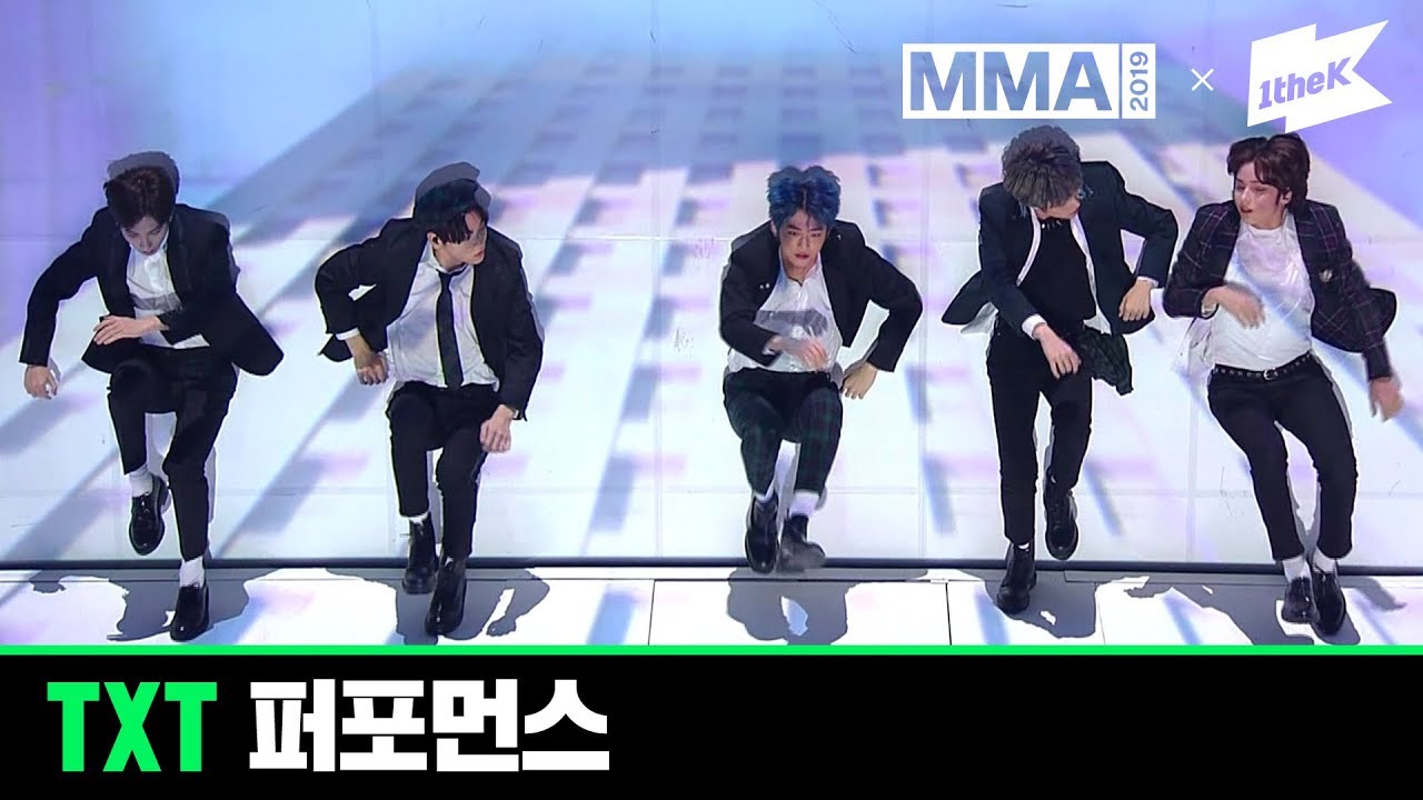 [MMA 2019] 투모로우바이투게더(TXT) | Full Live Performance