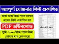 Annapurna Bhandar Beneficiary List Download | annapurna yojana list | annapurna bhandar status |