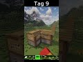Tag 9 an dem ich pro Liken 1, pro commentar 5 und pro Abo 10 Blocke platziere #minecraft #gaming
