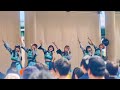 初野外ライブ前に女の戦いがありました。