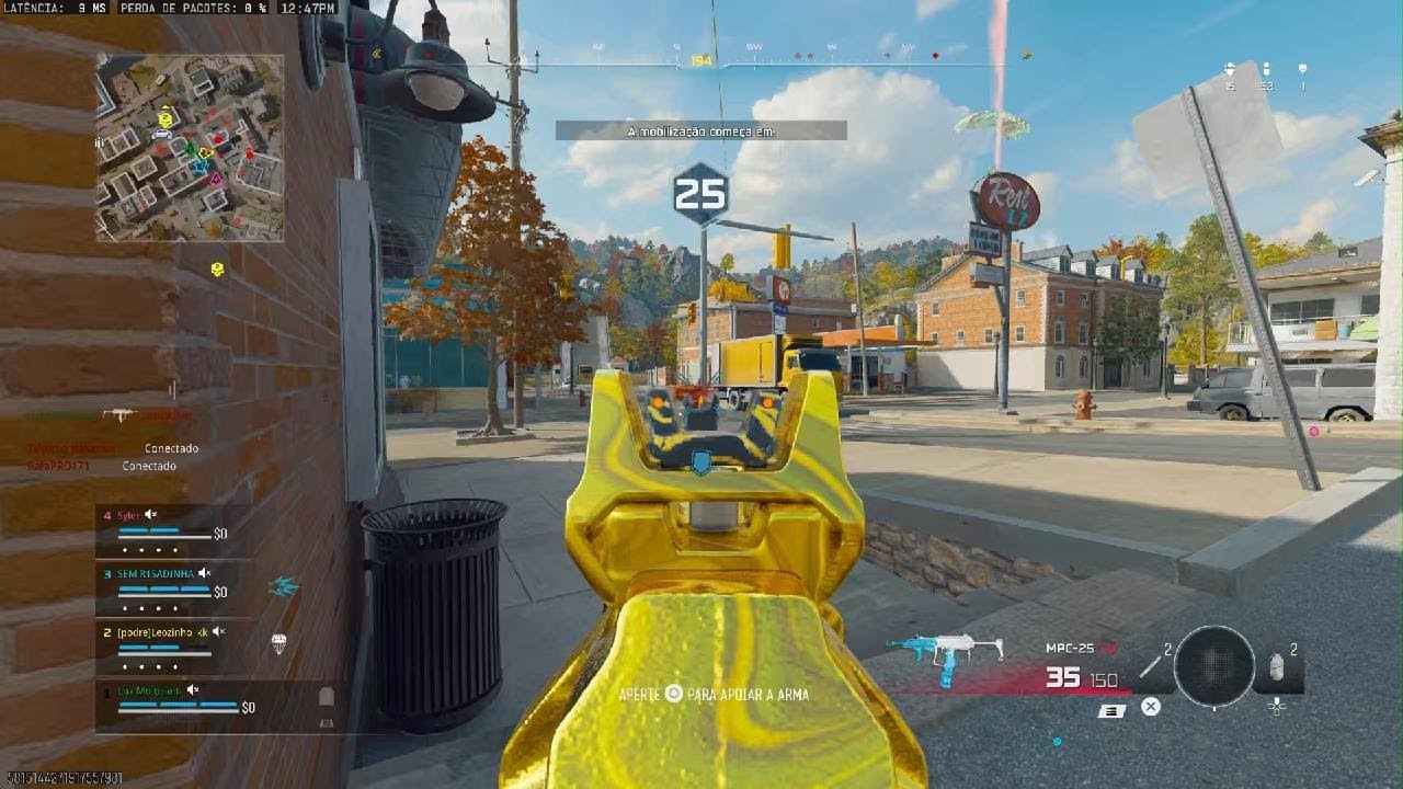 Partida clean 37 kills Ressurgencia