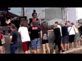 Stagediving different way