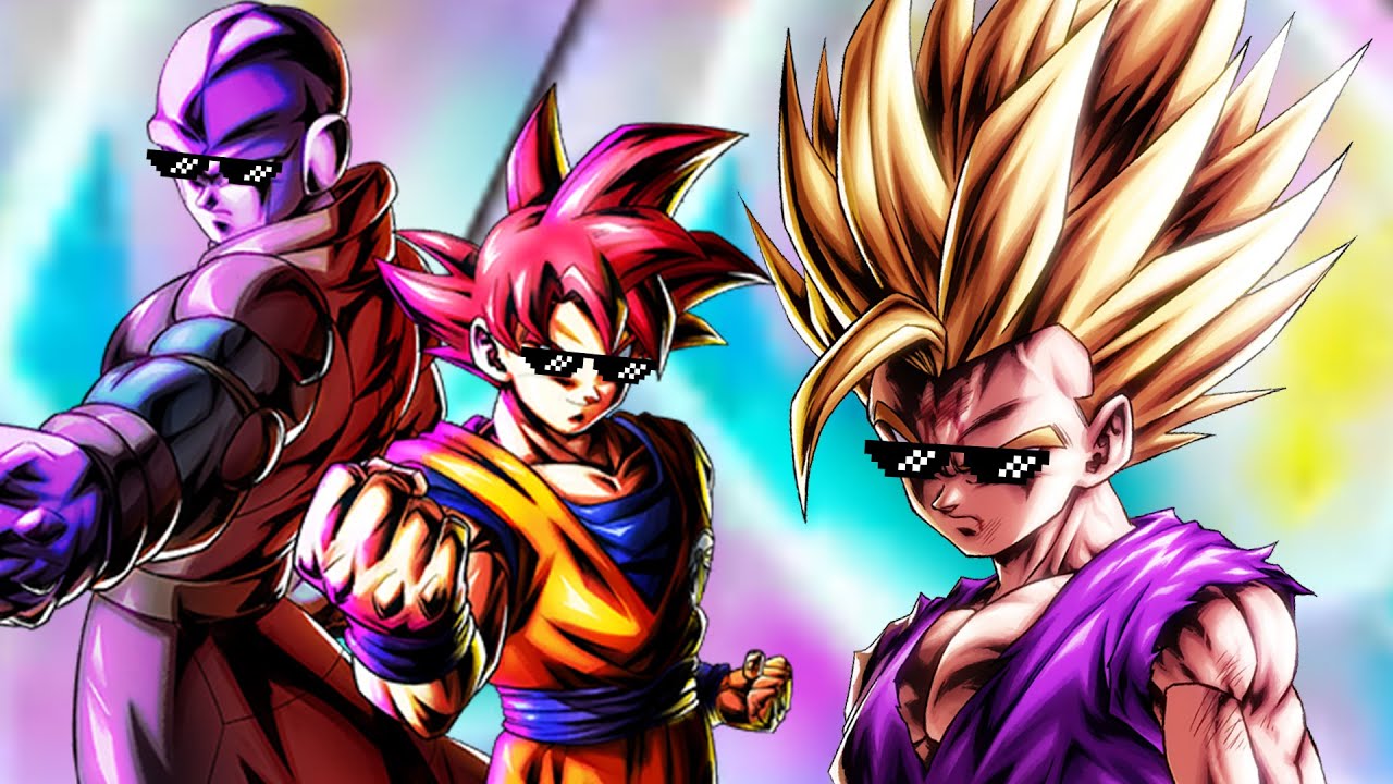 W SUMMONS?!?! | Dragon Ball Legends Fest Part 2 Summons | LF SSG Goku & Hit and LF SSJ2 Gohan