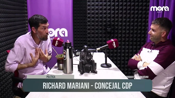 Richard Mariani sobre el rubro donaciones de Ciuda...