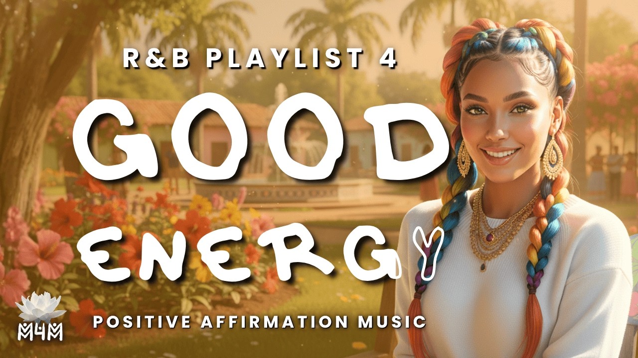 This R&B playlist will lift your mood ✨ Positive Energy Vibes