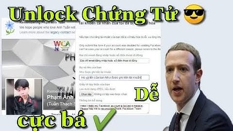 Hướng Dẫn Unlock(Mở Khóa) Dạng Tưởng Nhớ Cực Chất 2020-Văn Huy Official
