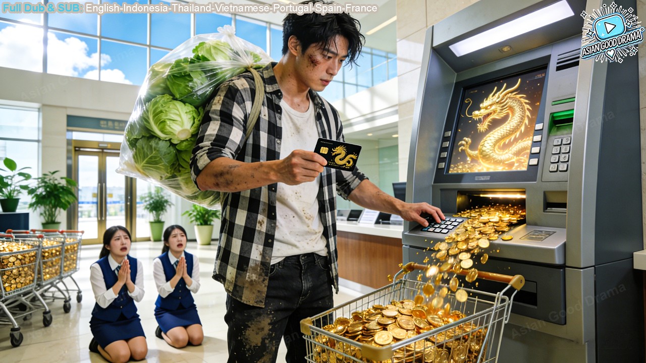 Beggar Deposits One Coin In Bank, Worth Entire Bank, Secret Billionaire