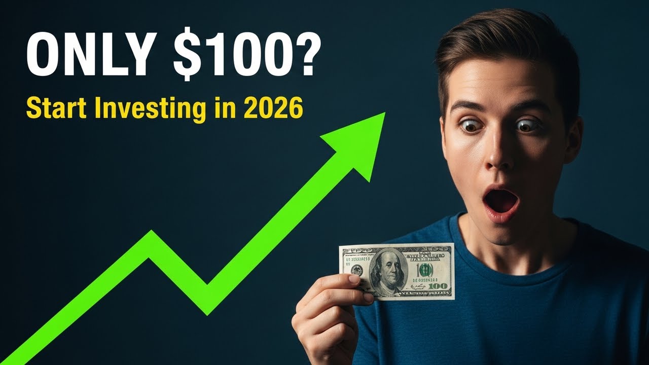 If I Had to Start Investing With Just $100 in 2026