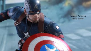 minecraft pocket edition captain America shield addon screenshot 5