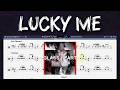 TENBLANK【Lucky Me】|《玻璃之心》劇中曲|動態鼓譜 DRUM SHEET MUSIC