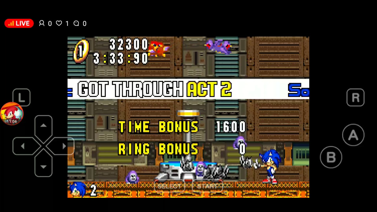 I fail and complain about: Sonic Advance!