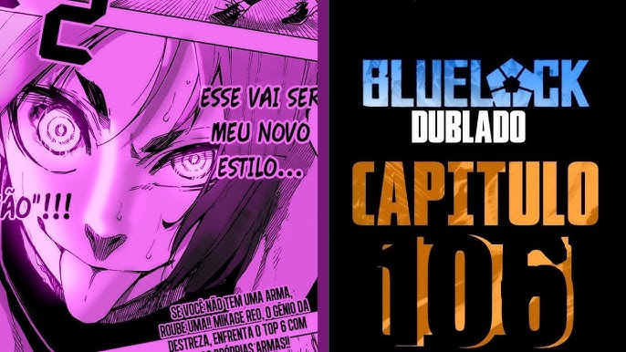 BLUE LOCK - CAPÍTULO 105