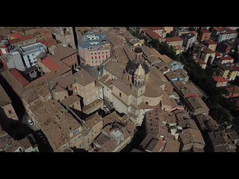 【4K】Macerata in Italy🇮🇹 by drone !!!!!