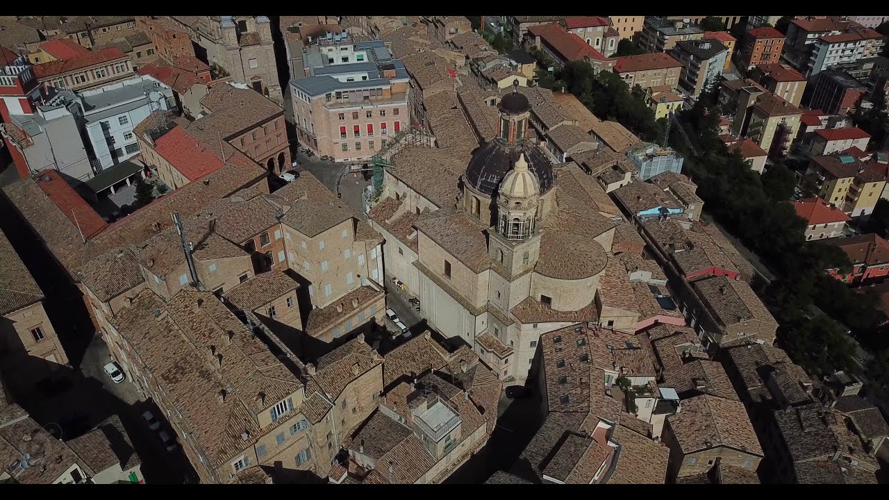 【4K】Macerata in Italy🇮🇹 by drone !!!!!