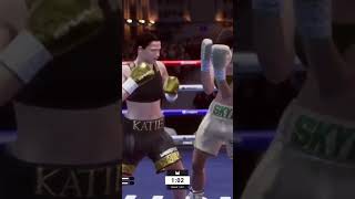 Skye Nicolson vs Katie Taylor Undisputed boxing 🥊! subscribe to my channel!!!