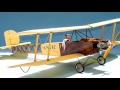 Antic Biplane Build and first flight